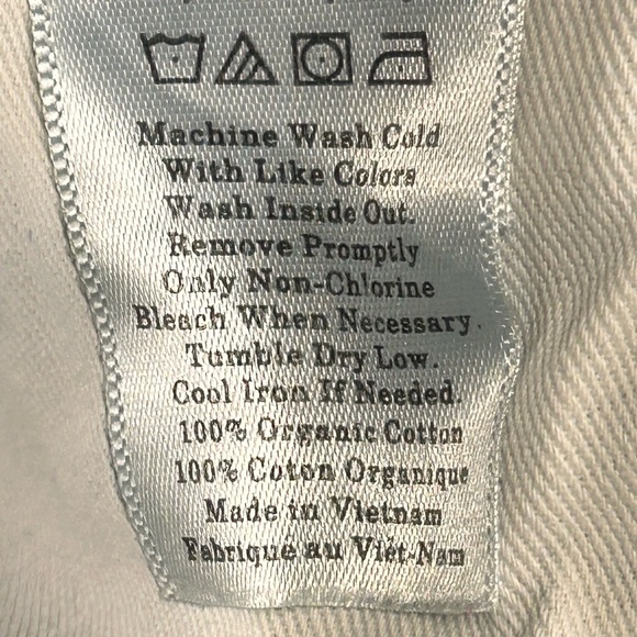 Everlane Blue Straight Jeans Classic Style - Picture 7 of 13